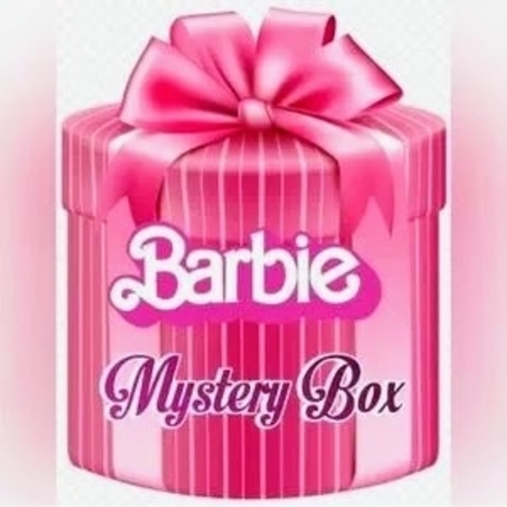 Barbie Pink Striped Mystery Box